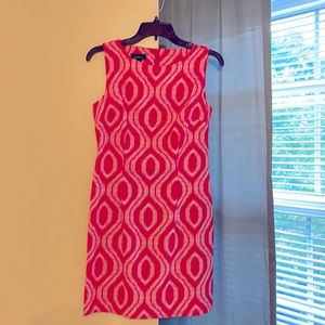 Cocktail Dress- Hot Pink size 6P